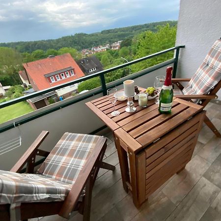 Ferienwohnung "Hagebutze" Mit Sauna Und Schwimmbad Bad Lauterberg Exterior foto