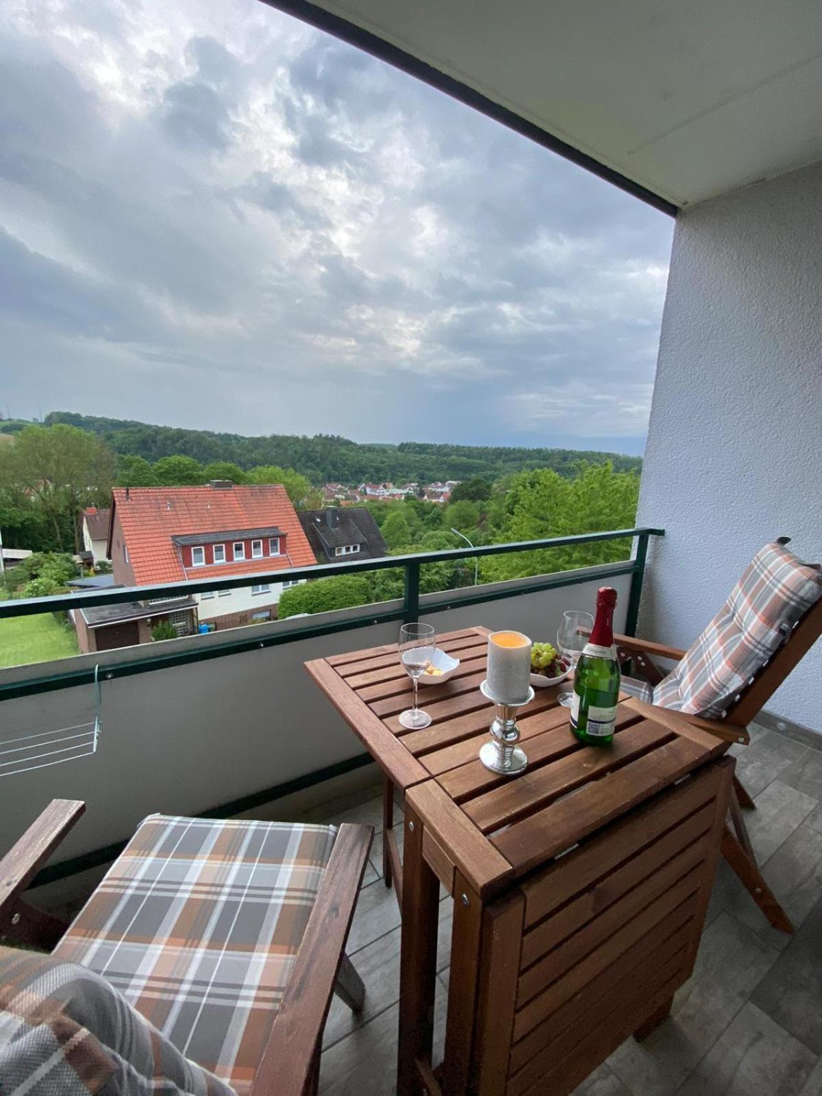 Ferienwohnung "Hagebutze" Mit Sauna Und Schwimmbad Bad Lauterberg Exterior foto