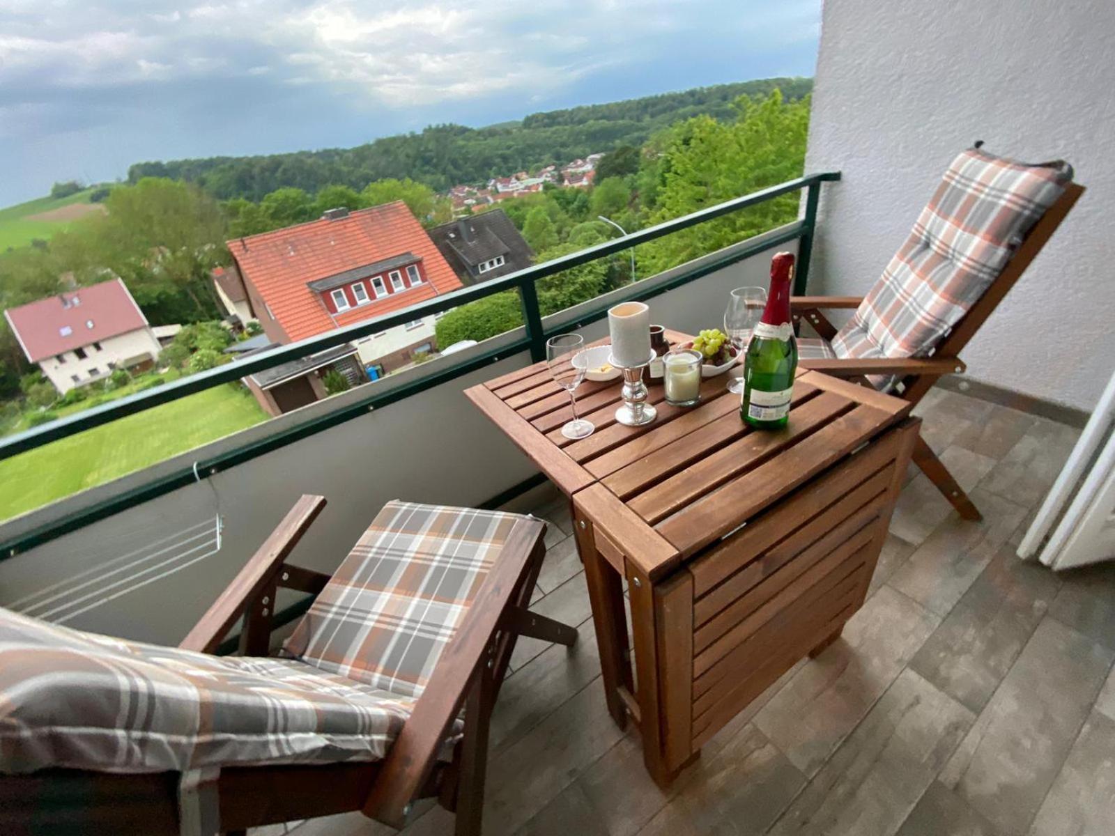 Ferienwohnung "Hagebutze" Mit Sauna Und Schwimmbad Bad Lauterberg Exterior foto