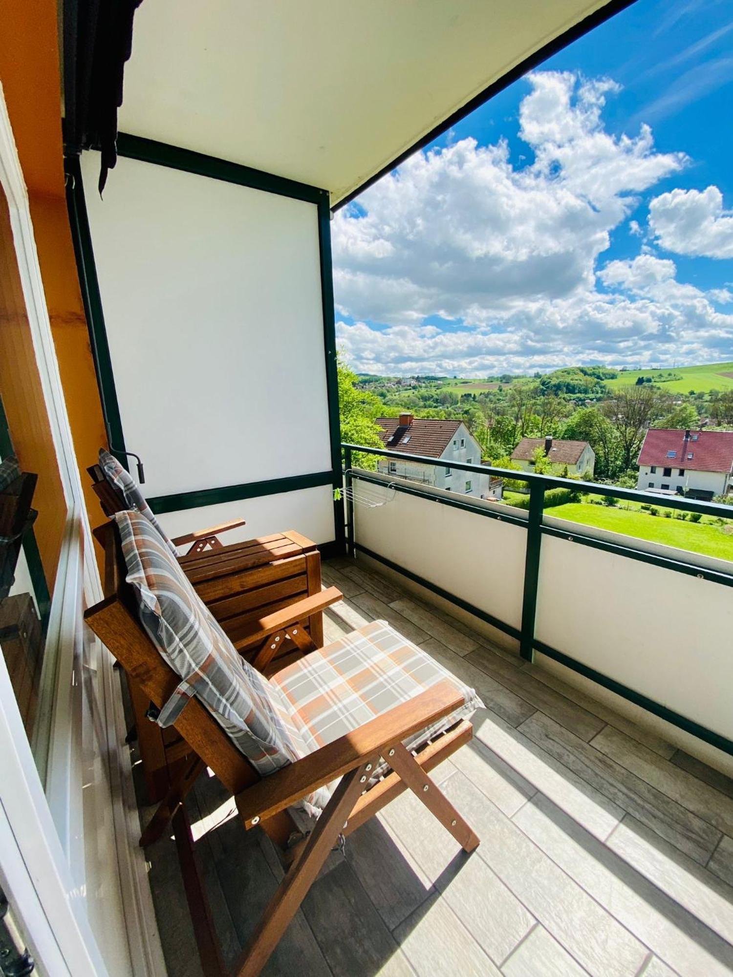 Ferienwohnung "Hagebutze" Mit Sauna Und Schwimmbad Bad Lauterberg Exterior foto