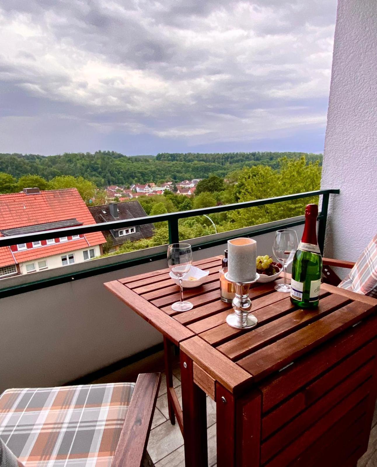 Ferienwohnung "Hagebutze" Mit Sauna Und Schwimmbad Bad Lauterberg Exterior foto