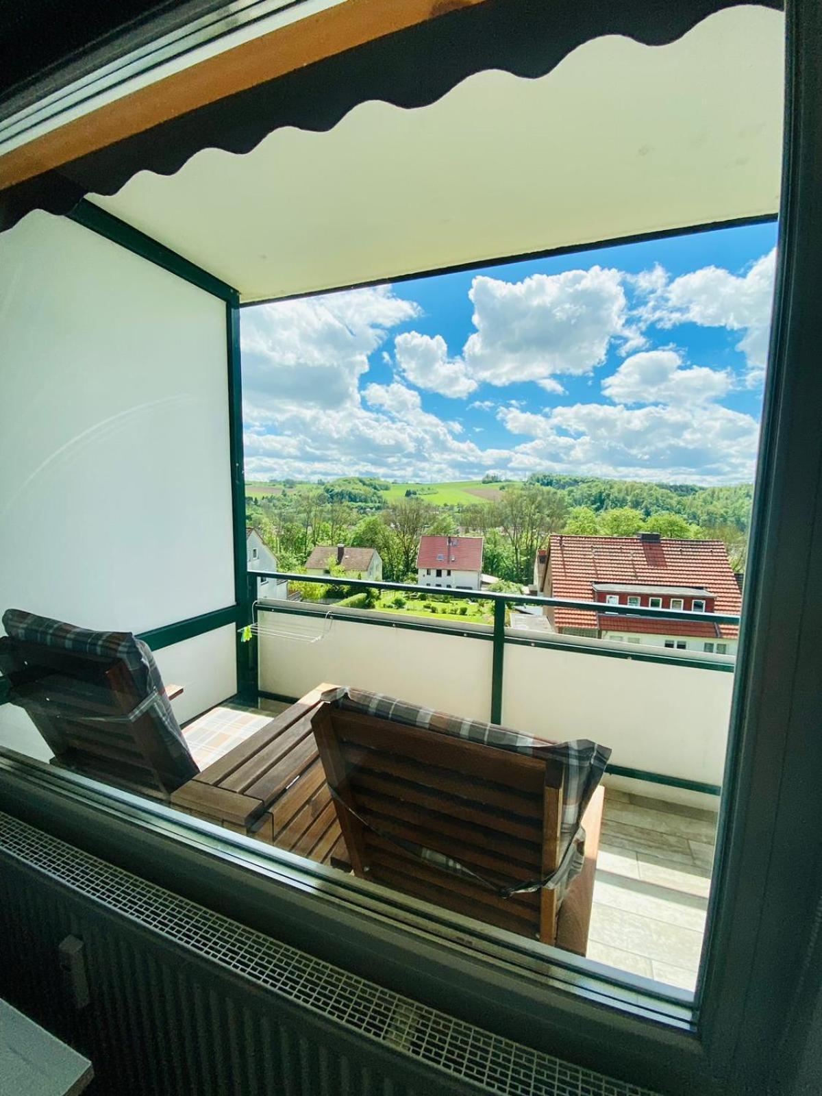 Ferienwohnung "Hagebutze" Mit Sauna Und Schwimmbad Bad Lauterberg Exterior foto